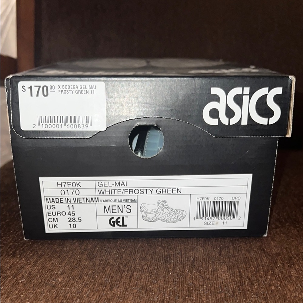ASICS Gel-Mai x Bodega Underground Collab. Size 11 Brand new.